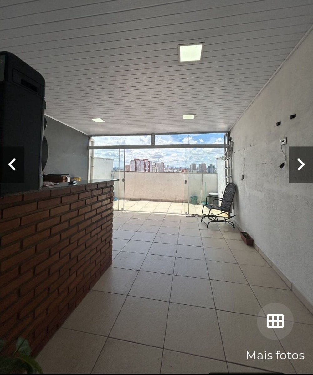 Cobertura - Venda - Vila Guarani - Santo Andr - SP