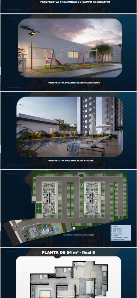 Apartamento - Venda - Loteamento Santo Antônio - Itatiba - SP