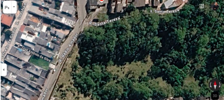 Terreno - Venda - Jardim Luzitano - Mauá - SP