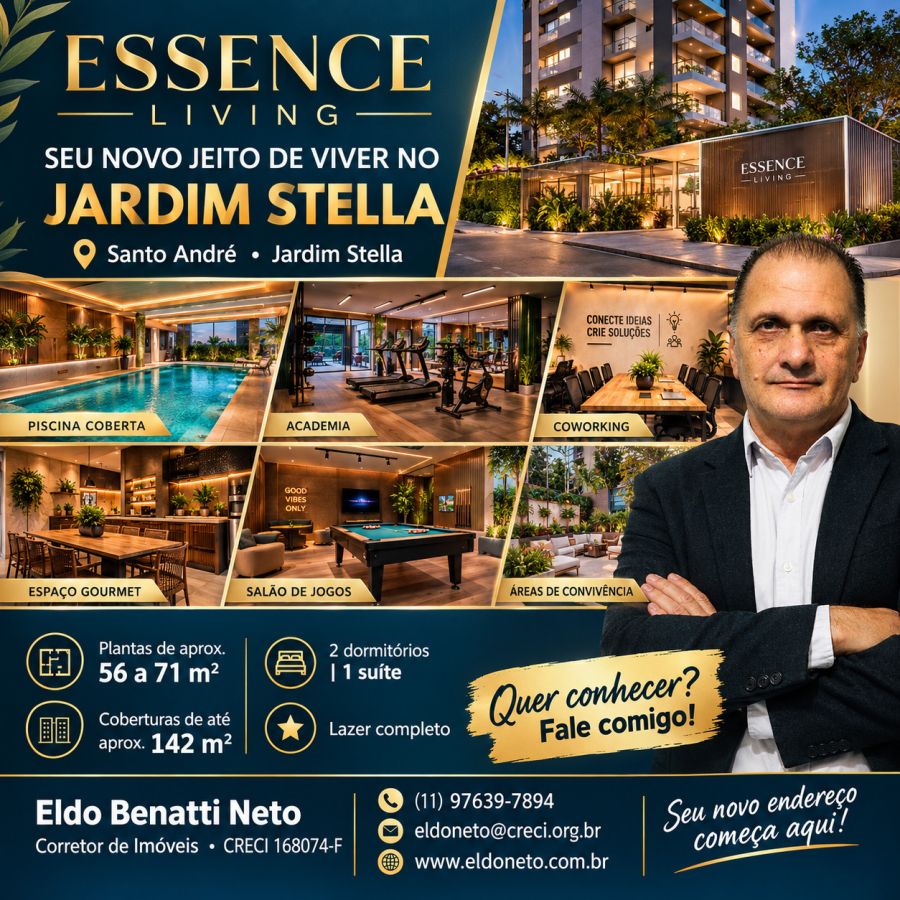 Apartamento - Venda - Jardim Stella - Santo Andr� - SP