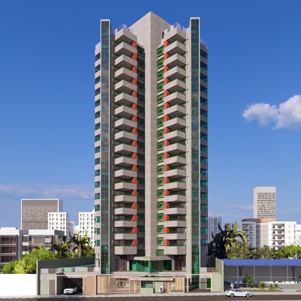 Apartamento Alto Padro - Lanamentos - Jardim Bela Vista - Santo Andr - SP
