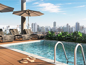 Studio 30,11 m� Bairro Jardim - Santo Andr�-SP