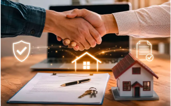 Como fazer um contrato de compra e venda de im�vel com seguran�a