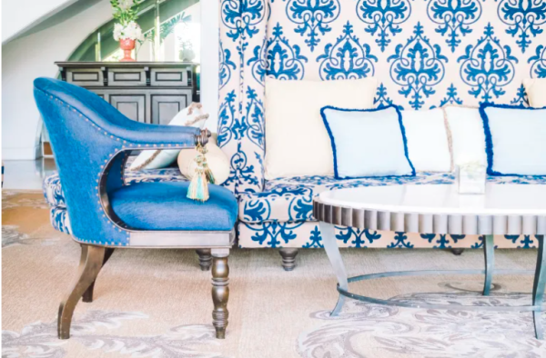 Como combinar a cor azul na decoração