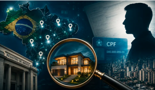 Agora � poss�vel pesquisar im�veis vinculados a um CPF em todo o Brasil