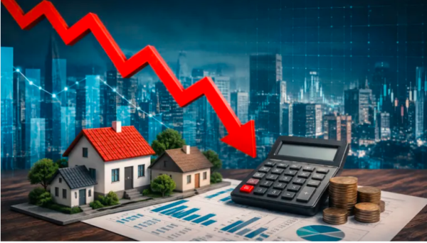 O patamar da Selic que pode destravar o financiamento imobiliario