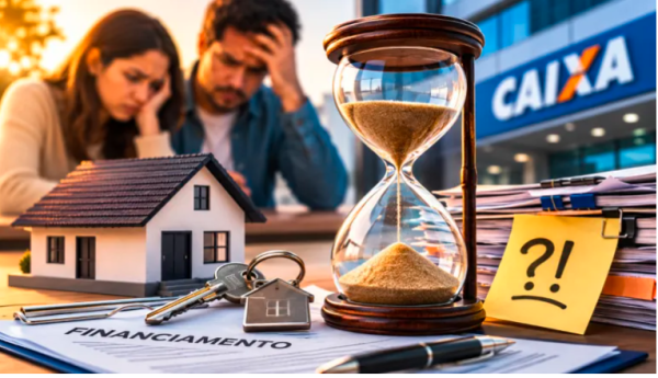 Demora na libera��o do financiamento faz compradores desistirem da casa pr�pria