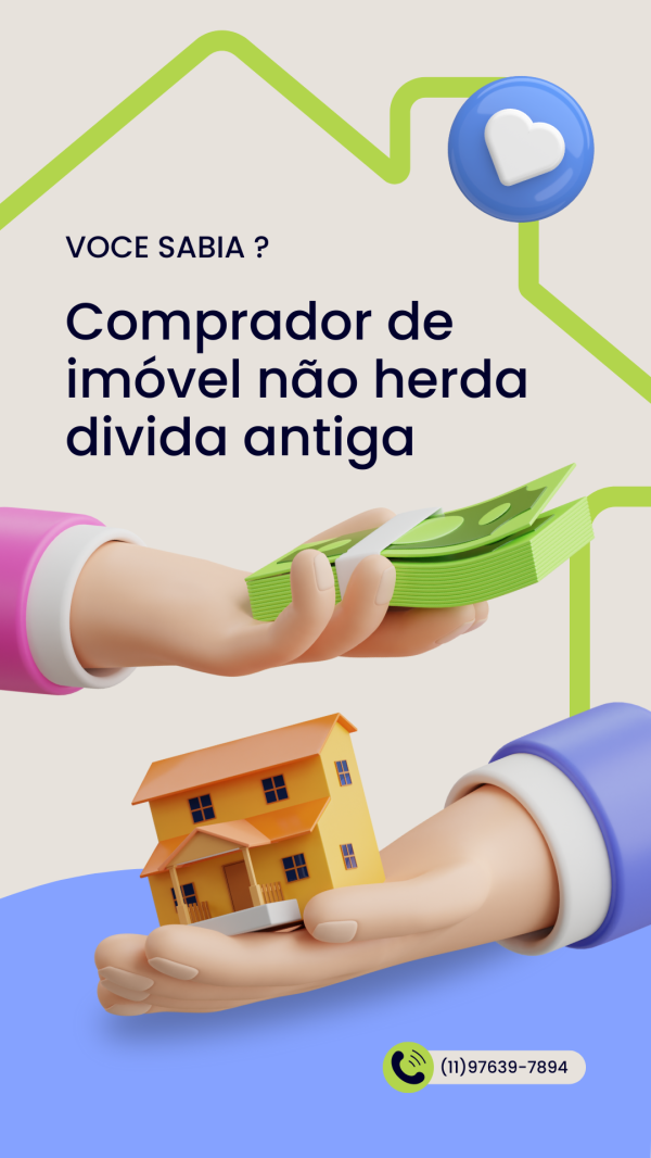 Comprador de imvel no herda dvidas antigas de condomnio e IPTU, decide STJ