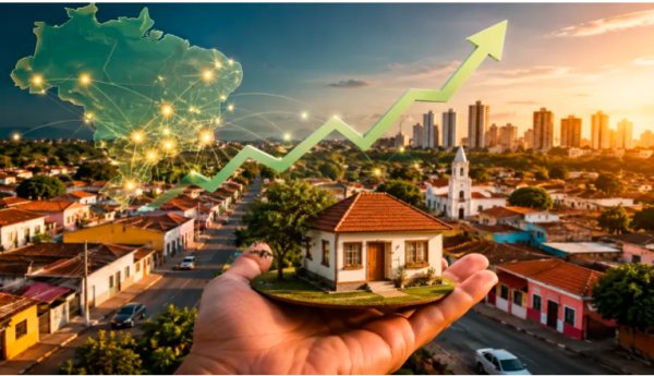Cidades com menos de 150 mil habitantes ganham peso e se tornam a for�a motriz do mercado imobili�rio brasileiro