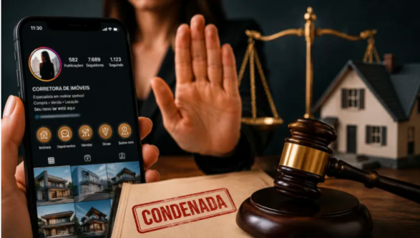 Sem CRECI, mulher � condenada ap�s se anunciar como corretora de im�veis nas redes sociais