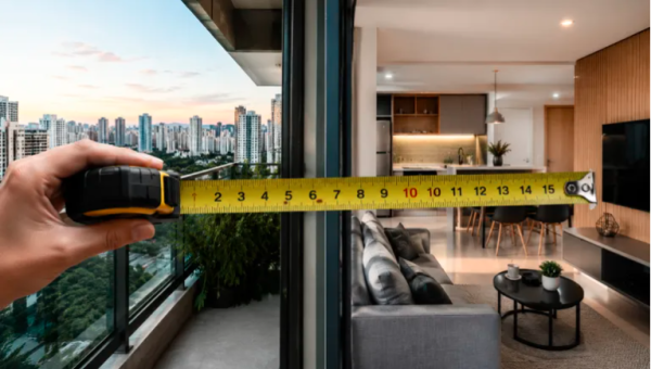 Os apartamentos ficaram menores e existe uma explicação para isso