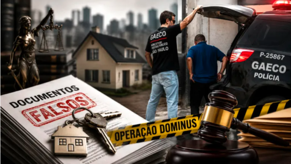 Fraude imobili�ria: corretor e advogados s�o presos suspeitos de esquema para tomar im�veis