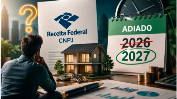 Receita Federal prorroga exig�ncia de CNPJ para pessoas f�sicas: o que muda para corretores de im�veis e propriet�rios?