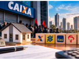 Greve da Caixa acende alerta para quem est� comprando im�vel financiado