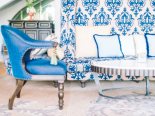 Como combinar a cor azul na decora��o