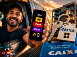 Caixa passa a aceitar renda de motoristas de aplicativo no financiamento imobili�rio
