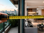 Os apartamentos ficaram menores e existe uma explica��o para isso