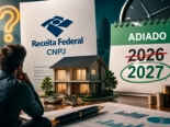 Receita Federal prorroga exigência de CNPJ para pessoas físicas: o que muda para corretores de imóveis e proprietários?