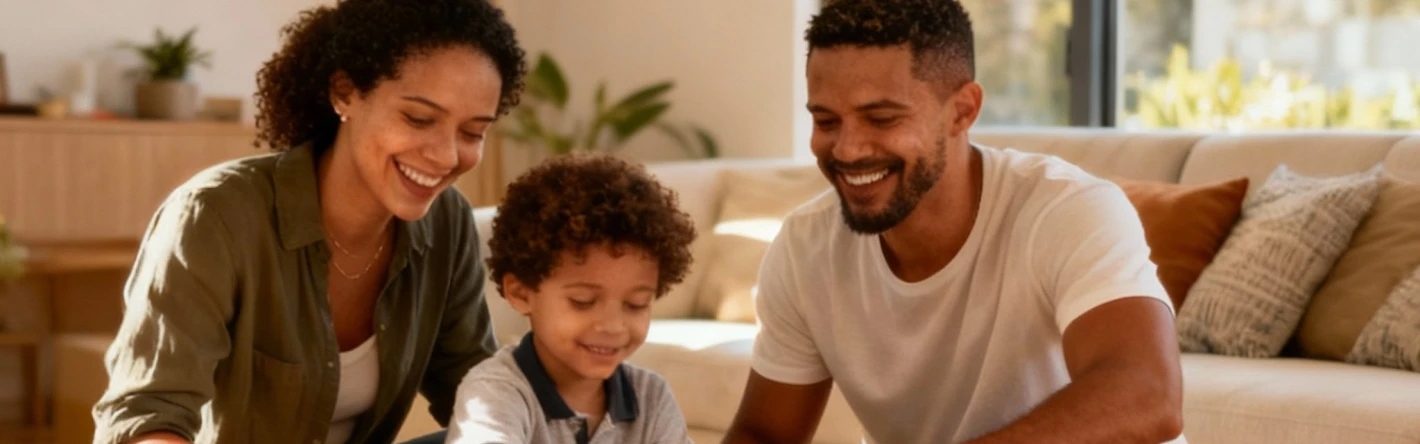 Seu novo lar come�a com uma boa escolha